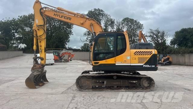 Hyundai 140LC Escavadoras de rastos