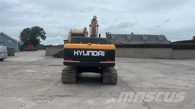 Hyundai 140LC Escavadoras de rastos