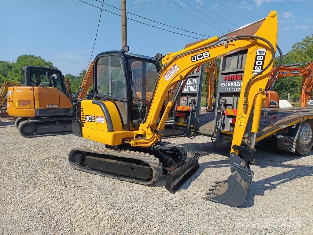 JCB 803 Super Mini Escavadoras <7t