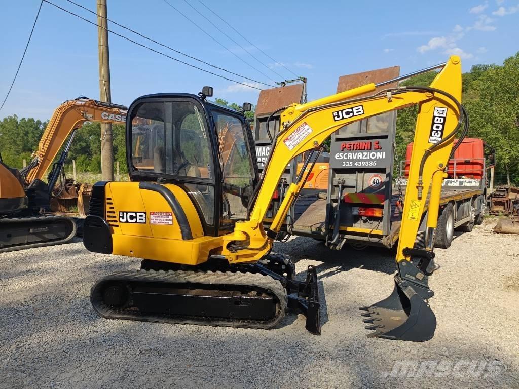 JCB 803 Super Mini Escavadoras <7t