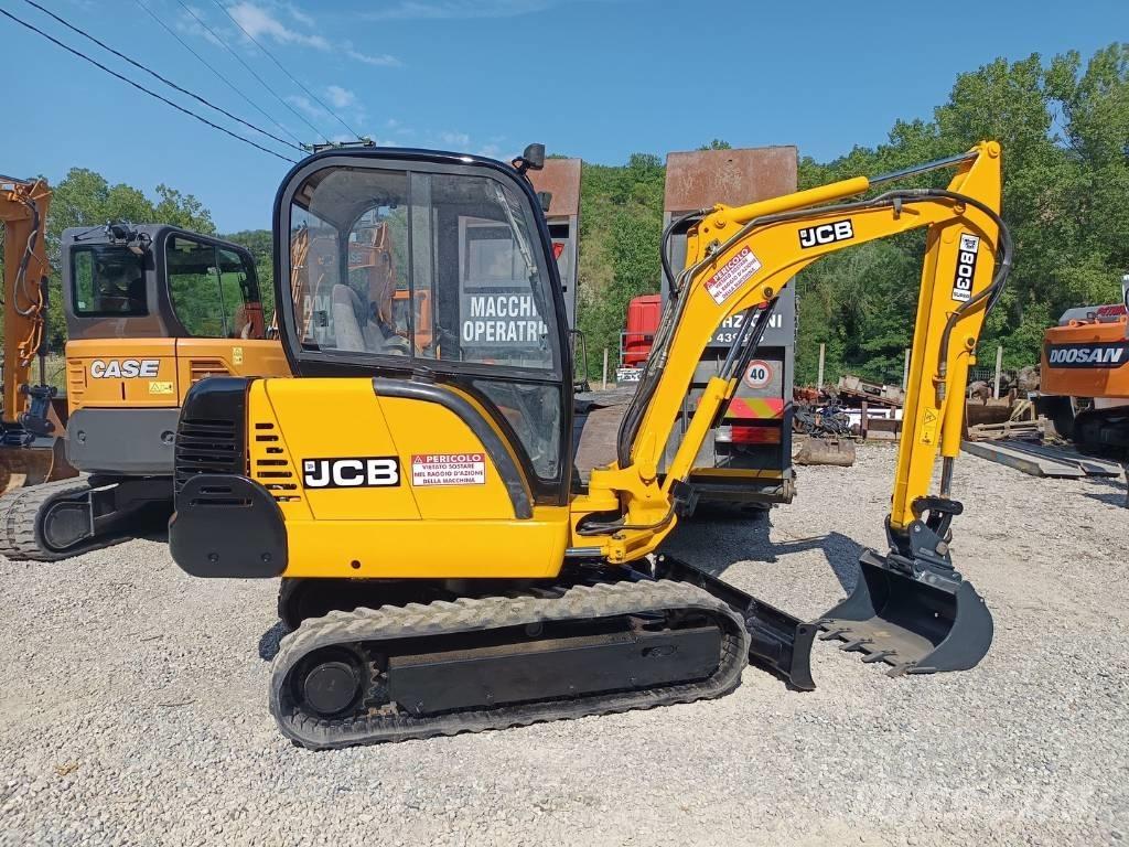 JCB 803 Super Mini Escavadoras <7t