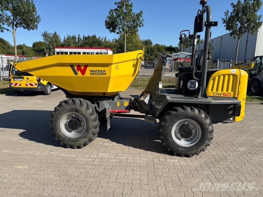 Wacker Neuson DW50 Dumpers de obras