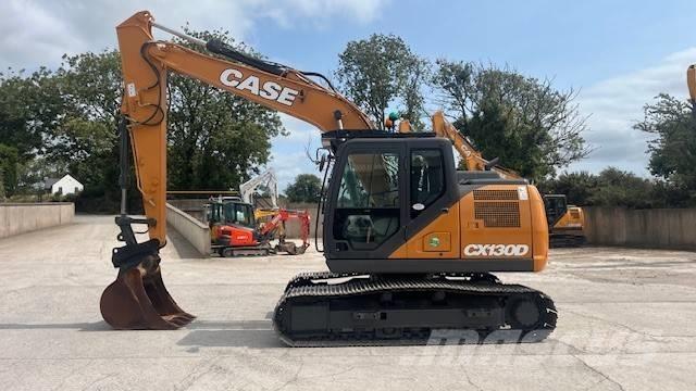 CASE 130D Escavadoras de rastos
