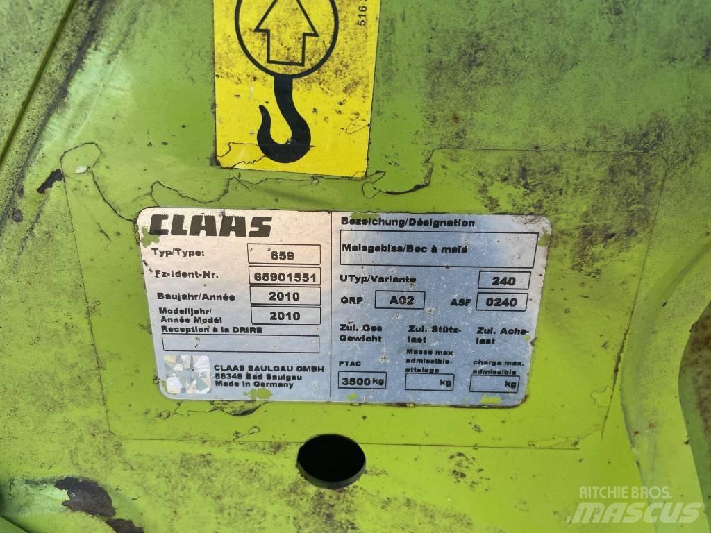 CLAAS Orbis 750 Forrageiras auto-propulsionadas