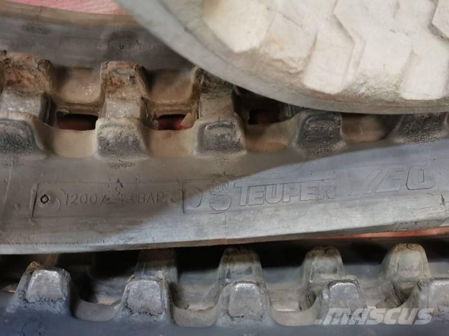 Teupen Chenilles Rastos, correntes e material rodante
