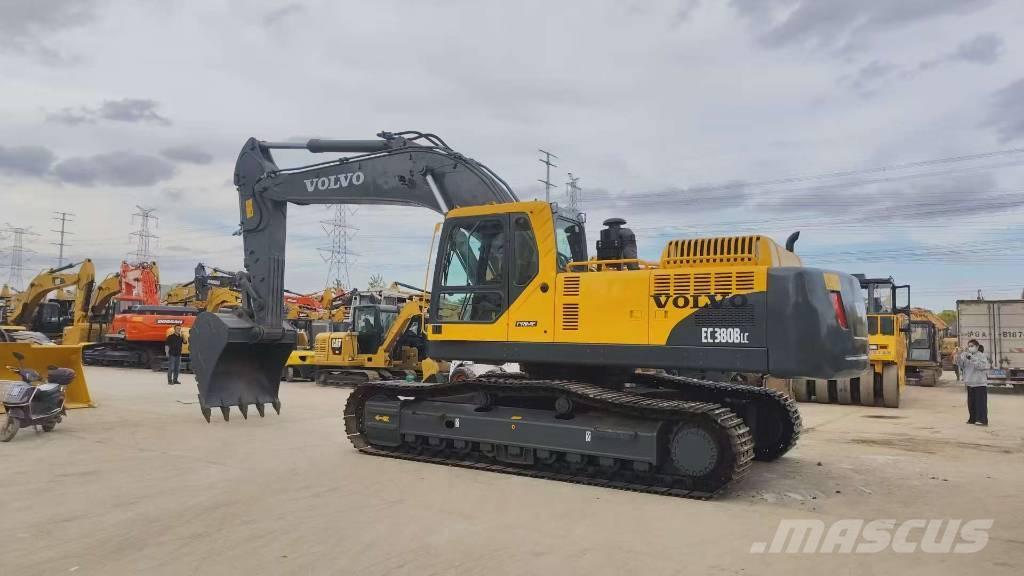 Volvo EC 380 Escavadoras de rastos