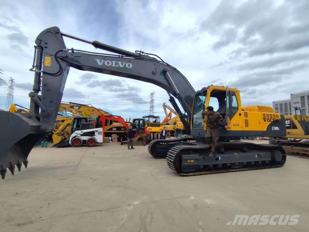 Volvo EC 380 Escavadoras de rastos