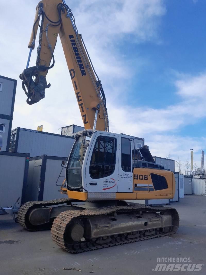 Liebherr R906 LC Escavadoras de rastos