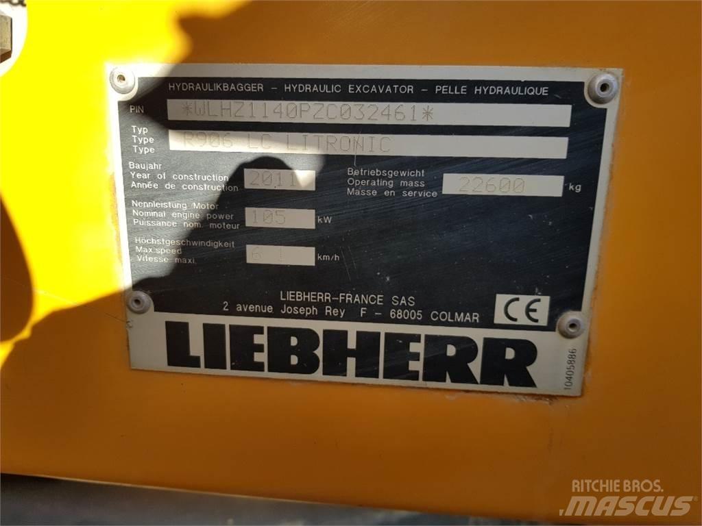 Liebherr R906 LC Escavadoras de rastos