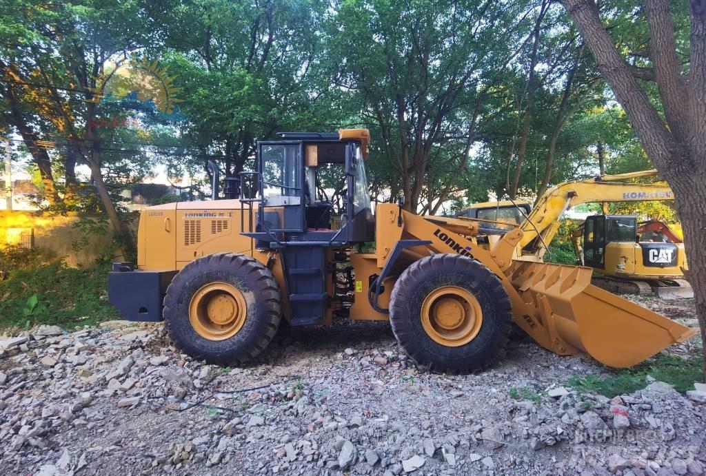 Lonking LG 855D Pás Carregadoras de rastos