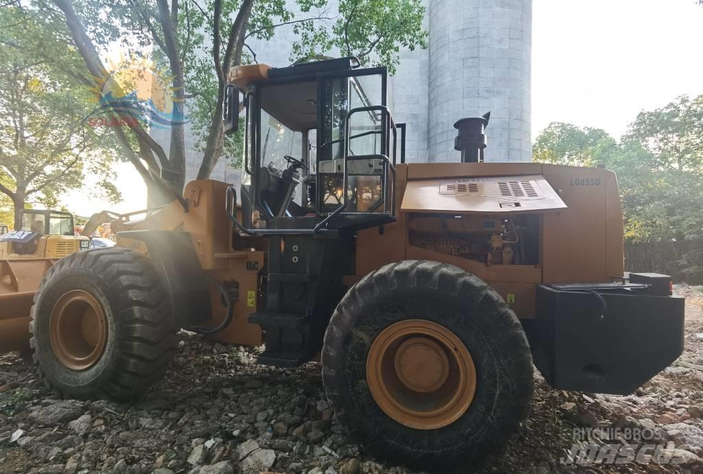 Lonking LG 855D Pás Carregadoras de rastos