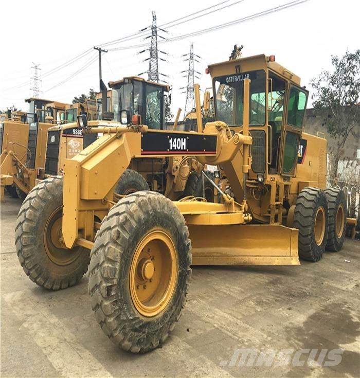 CAT 140 H Motoniveladoras