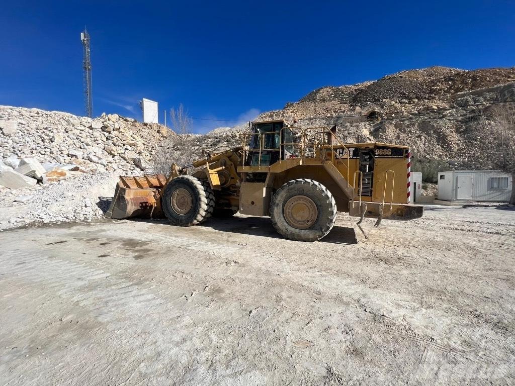 CAT 988 G Pás carregadoras de rodas