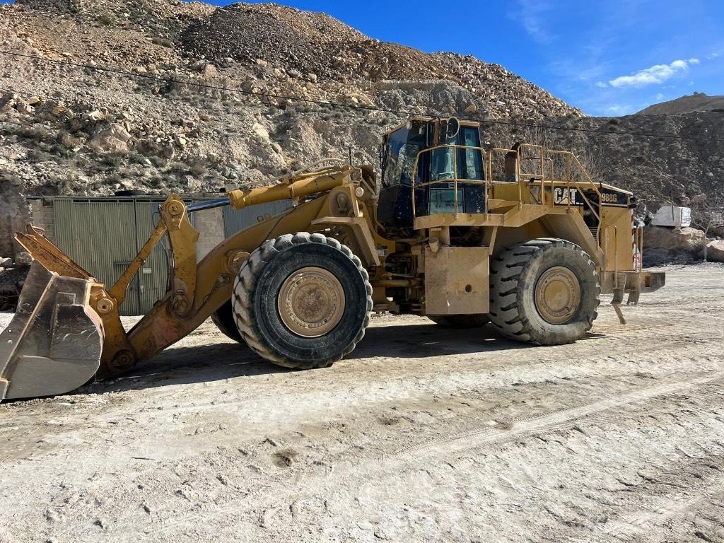 CAT 988 G Pás carregadoras de rodas