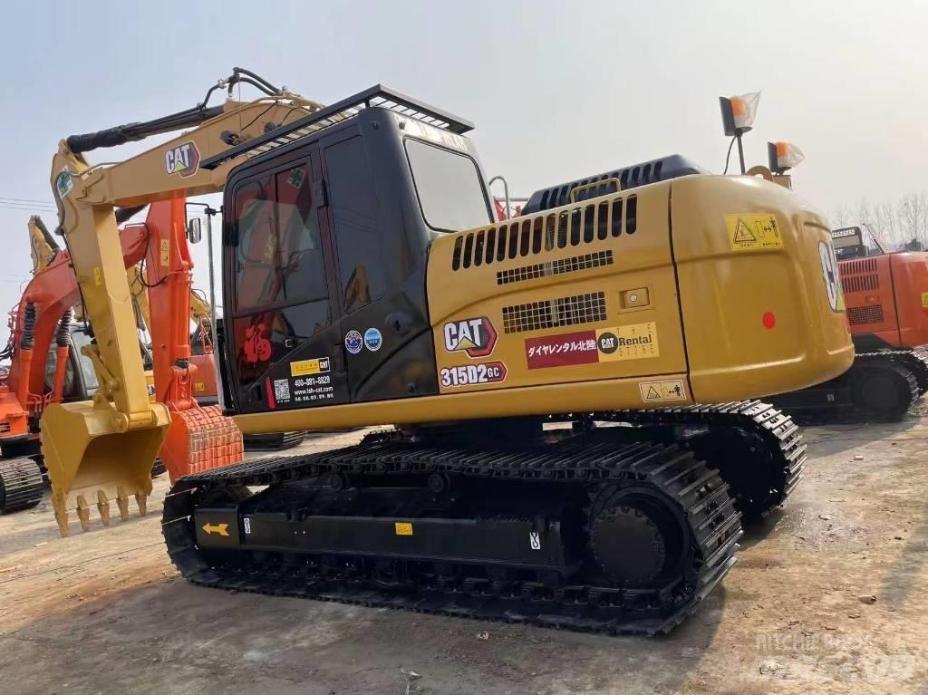 CAT 315 Escavadoras de rastos