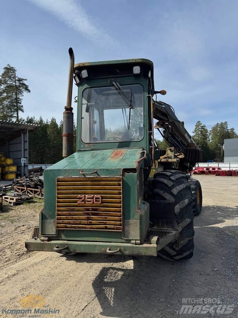 Ösa 250/706 Processadores florestais
