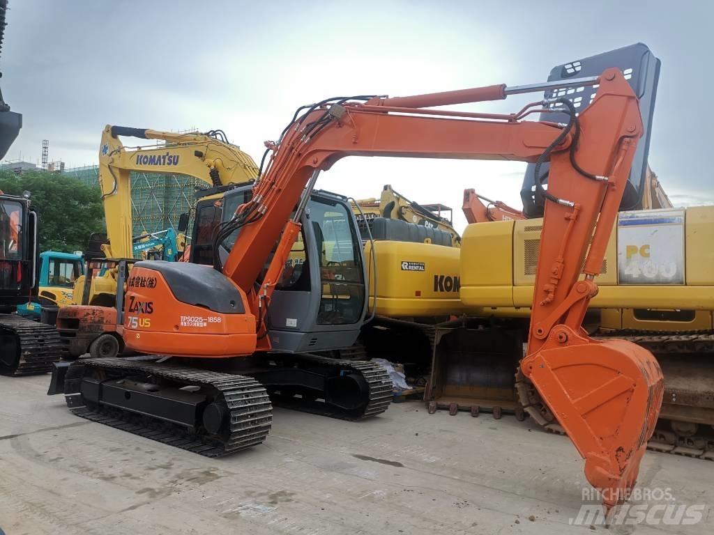 Hitachi ZX 75 Escavadoras de rastos