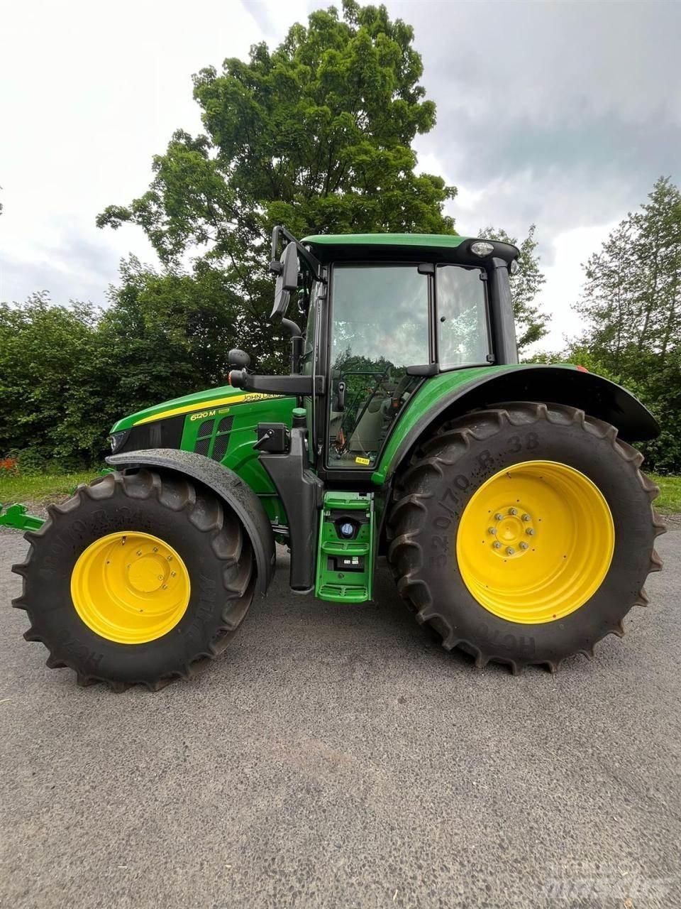 John Deere 6120M Tratores Agrícolas usados