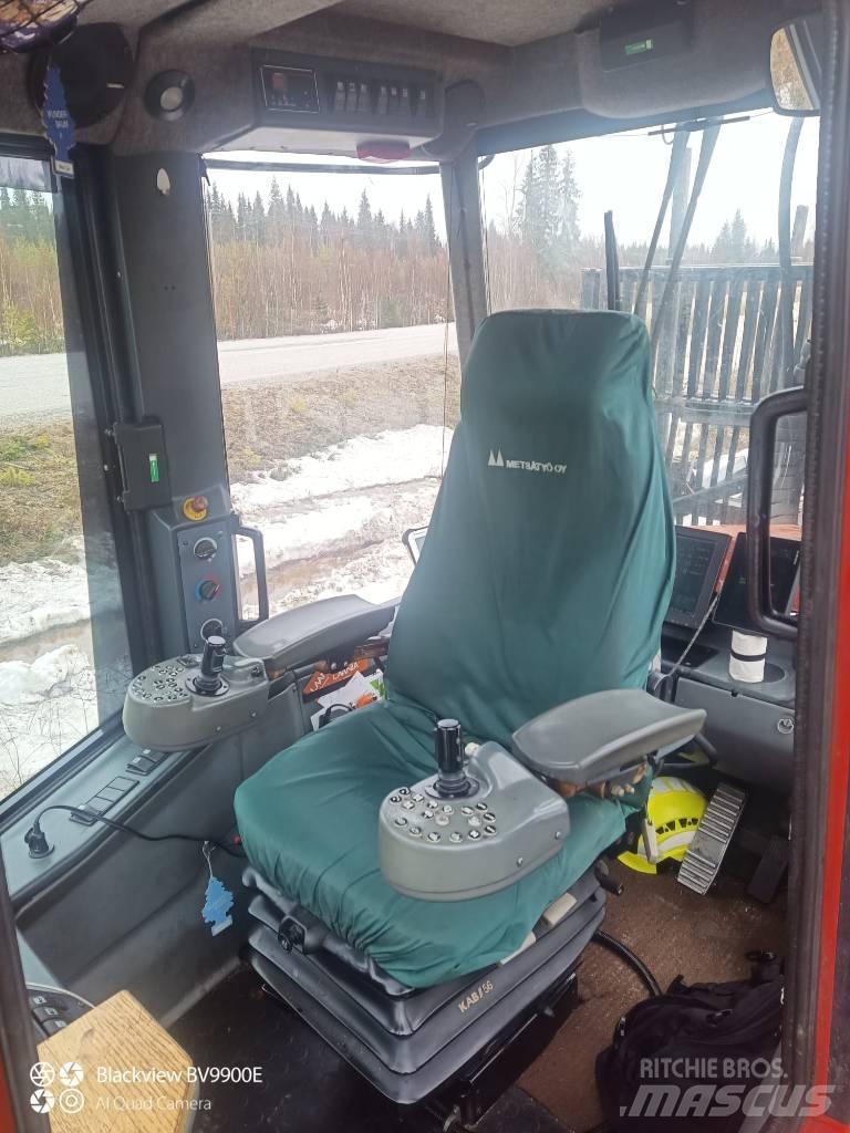 Komatsu 860.4 Forwarders florestais