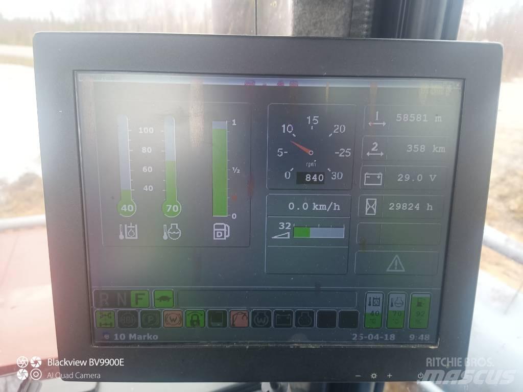 Komatsu 860.4 Forwarders florestais