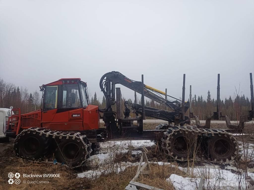 Komatsu 860.4 Forwarders florestais