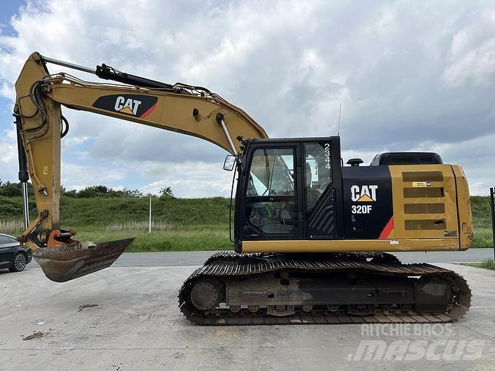 CAT 320FL Escavadoras de rastos