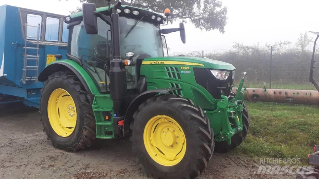 John Deere 6110 R Tratores Agrícolas usados