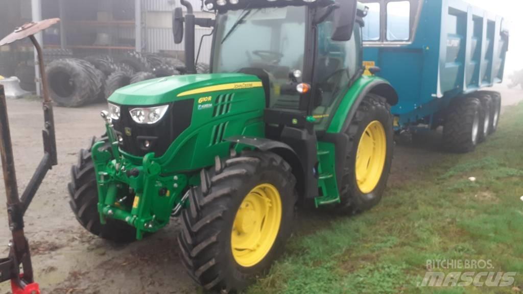 John Deere 6110 R Tratores Agrícolas usados
