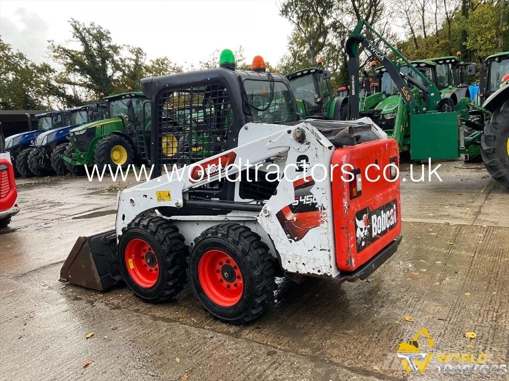 Bobcat S 450 Carregadoras de direcção deslizante
