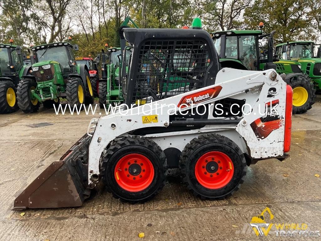 Bobcat S 450 Carregadoras de direcção deslizante