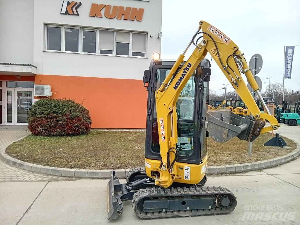 Komatsu PC 16 R-3HS Mini Escavadoras <7t
