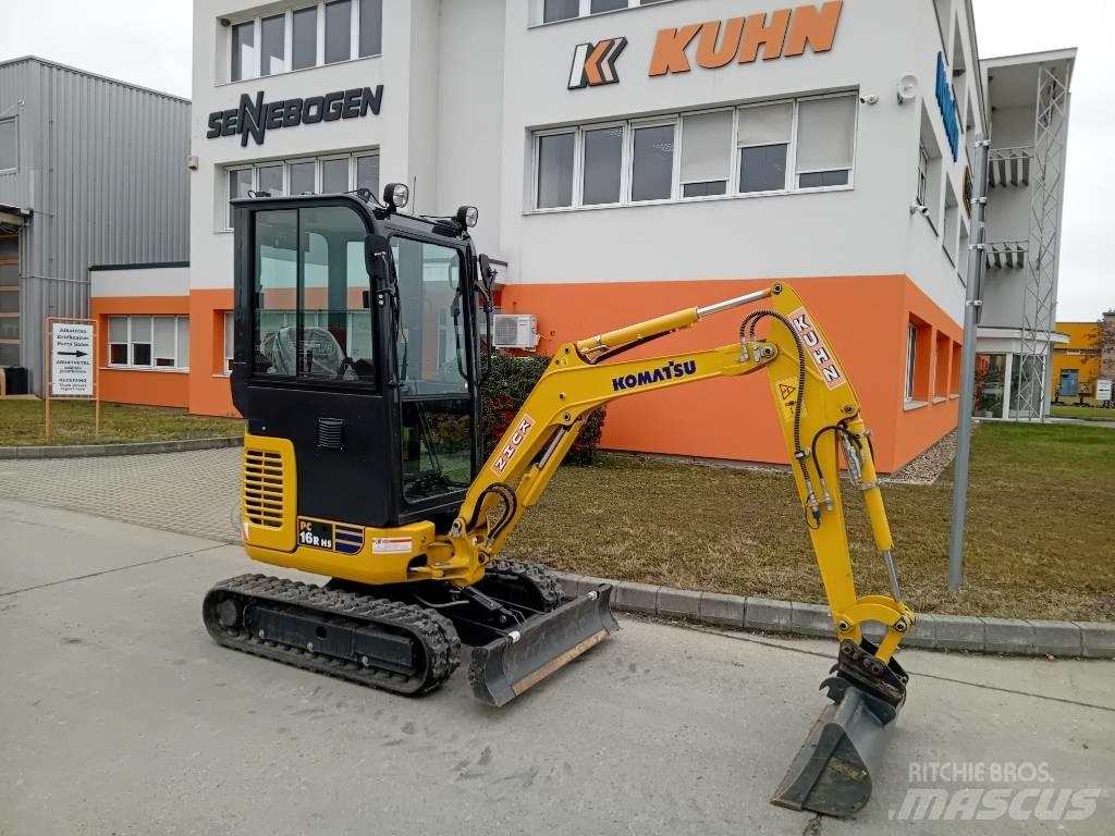 Komatsu PC 16 R-3HS Mini Escavadoras <7t