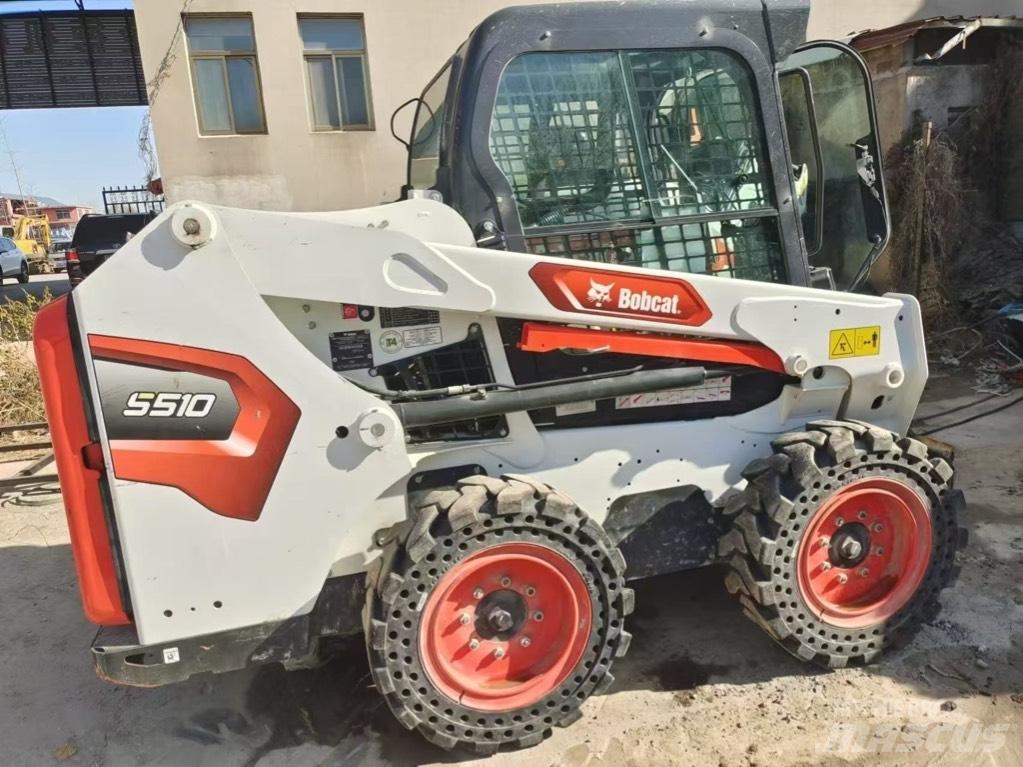 Bobcat S 510 Carregadoras de direcção deslizante