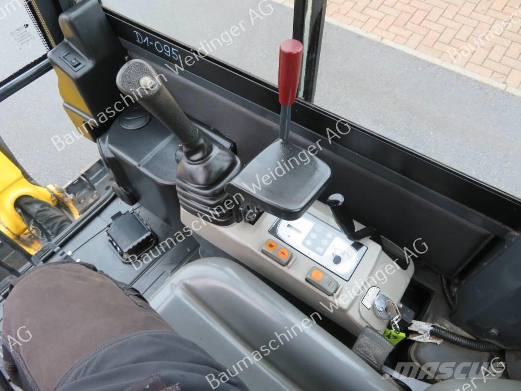 Komatsu PC 16 Mini Escavadoras <7t