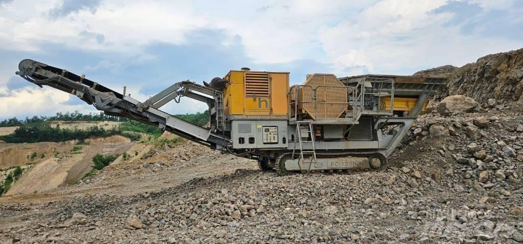 Hartl PC 1265J Britadores móveis