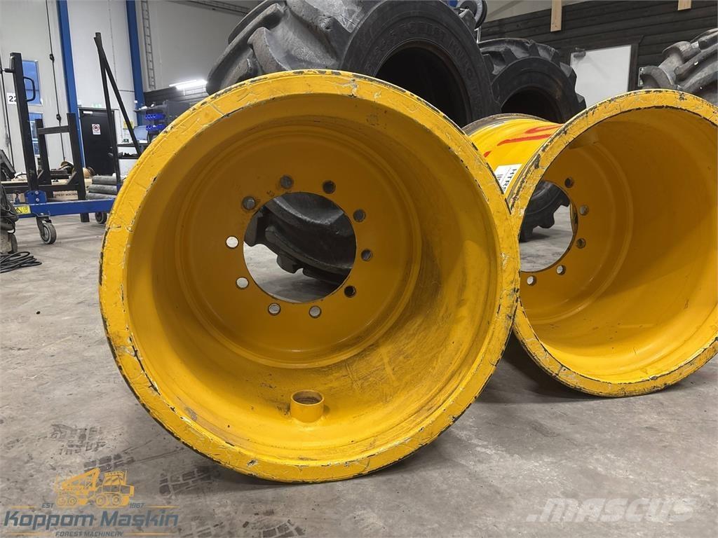 Rottne H8 24x26,5 Pneus, Rodas e Jantes