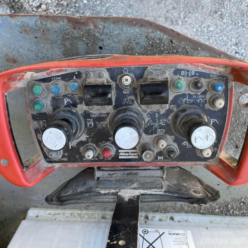Atlas Copco ROC D3 Perfuradoras de superfície