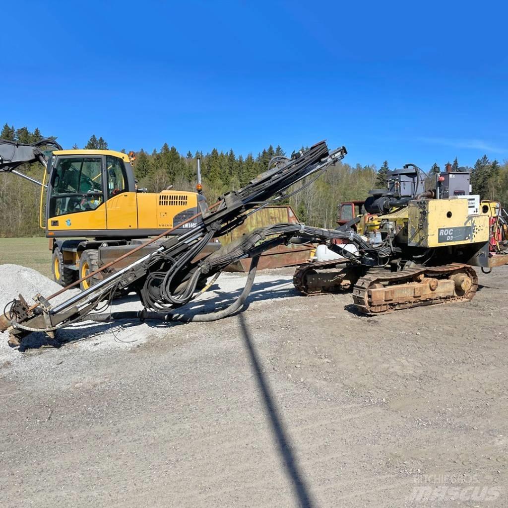 Atlas Copco ROC D3 Perfuradoras de superfície