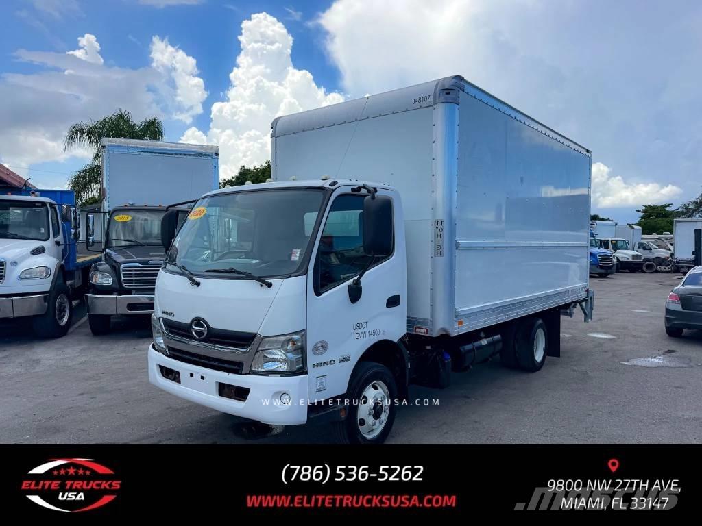 Hino 155 Camiões de caixa fechada