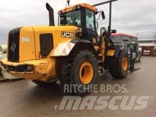 JCB 457 HT T4 Pás carregadoras de rodas