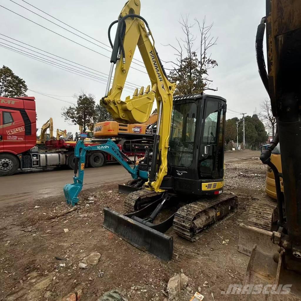 Yanmar 35 Mini Escavadoras <7t