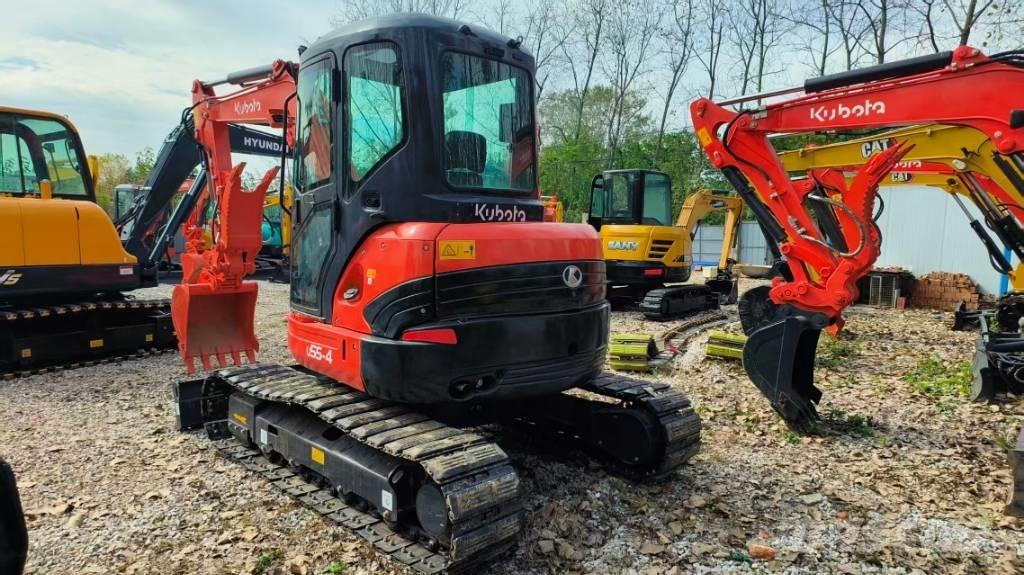 Kubota U 55-4 Mini Escavadoras <7t