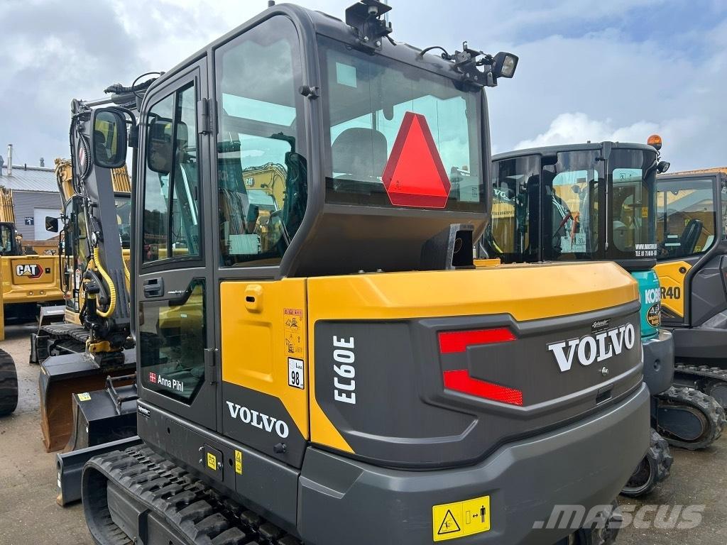 Volvo EC 60 E Escavadoras Midi 7t - 12t