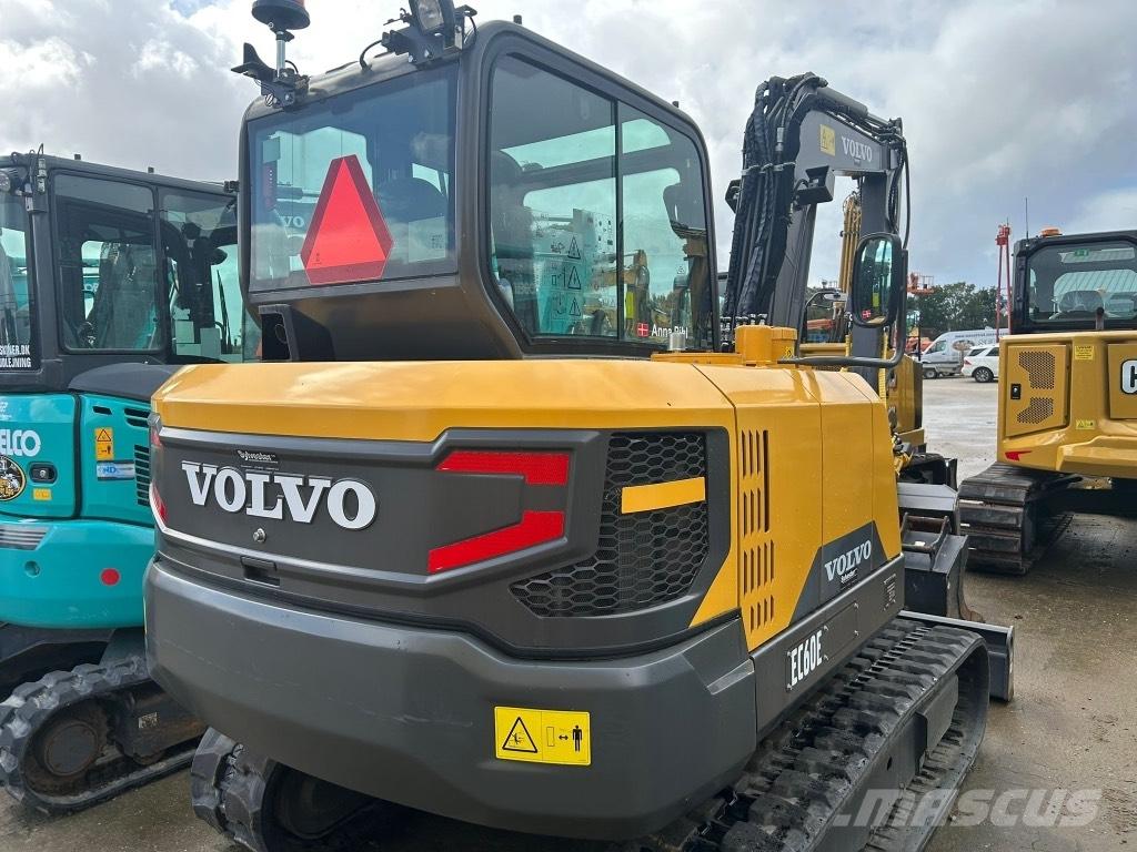 Volvo EC 60 E Escavadoras Midi 7t - 12t