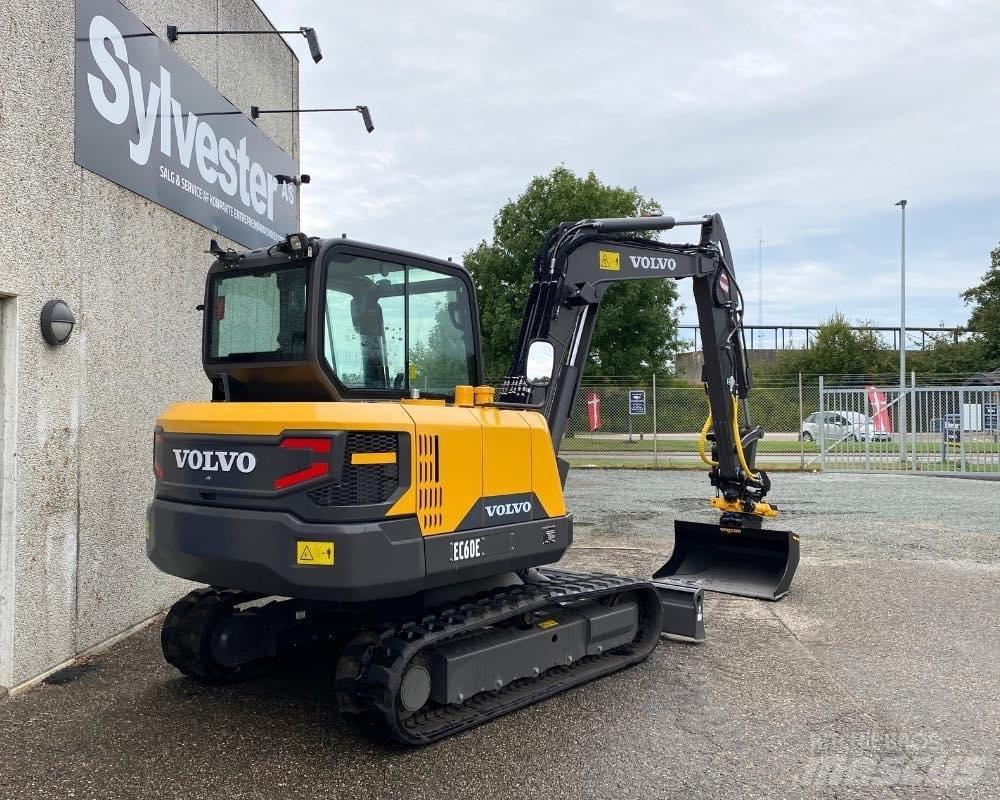 Volvo EC 60 E Escavadoras Midi 7t - 12t