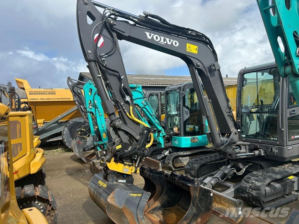 Volvo EC 60 E Escavadoras Midi 7t - 12t