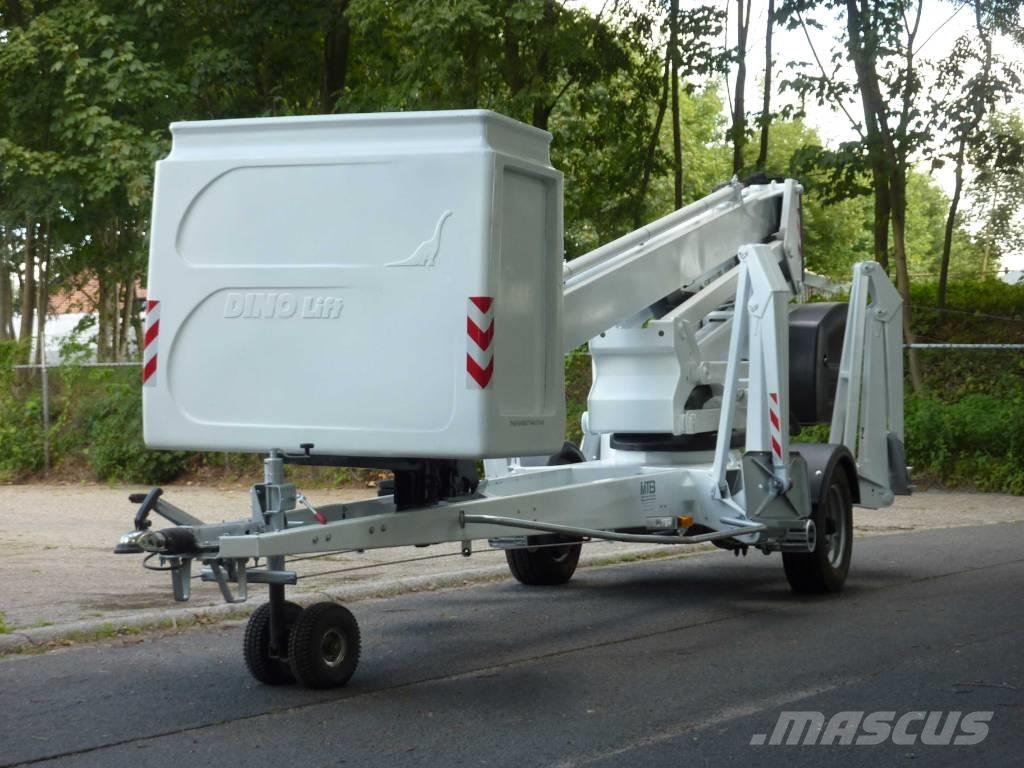 Dino 180 XT II Plataformas aéreas montadas em atrelados