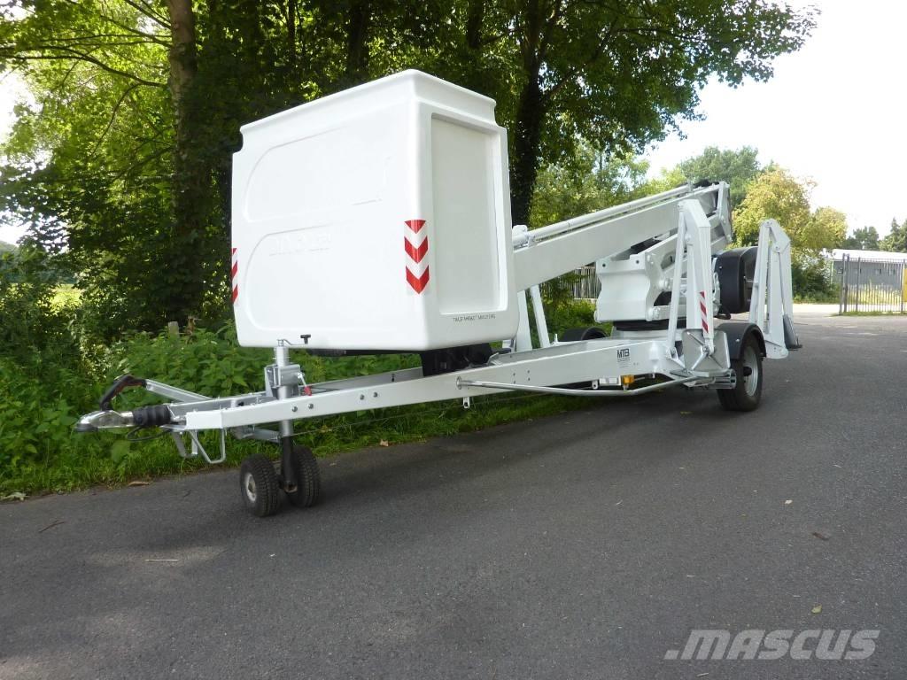 Dino 180 XT II Plataformas aéreas montadas em atrelados
