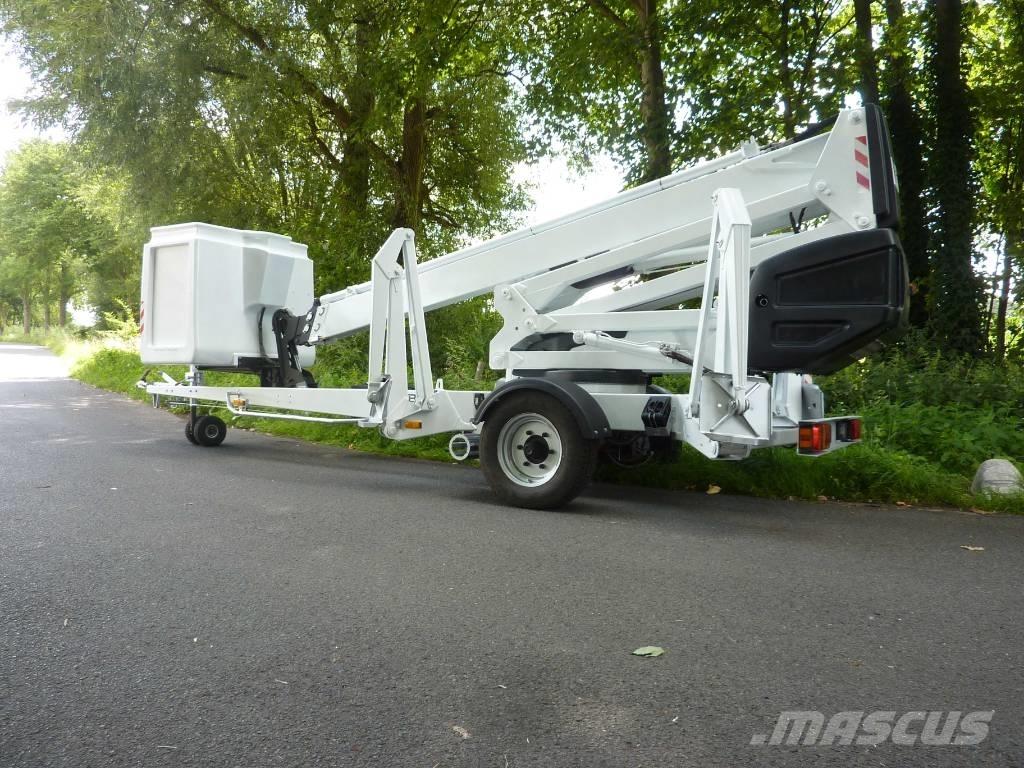 Dino 180 XT II Plataformas aéreas montadas em atrelados