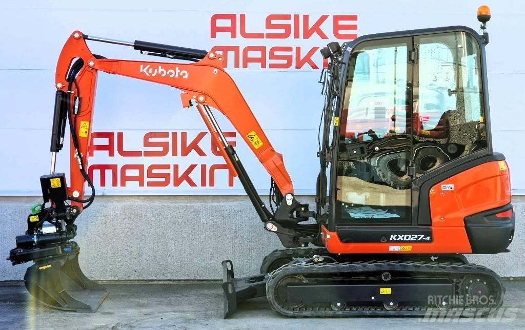 Kubota KX 027-4 Mini Escavadoras <7t